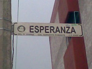 Esperanza, la città della speranza?