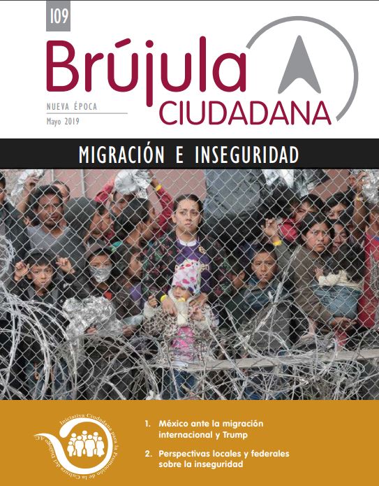Revista Brújula Ciudadana n. 109 mayo 2019 portada